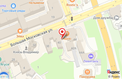 Магазин винтажной аудиовидеотехники Меломан на карте