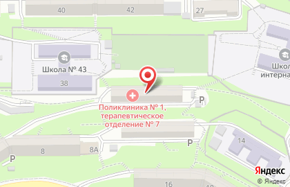 Шахматный клуб Виктория в Первореченском районе на карте