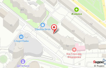 Скейт-парк BRKLS Park на карте