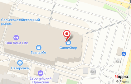 Салон Miele на метро Пражская на карте