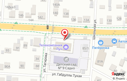 Телекомпания Луч на карте