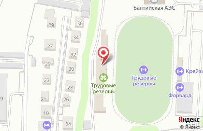 шиномонтажная мастерская 83/3 на карте