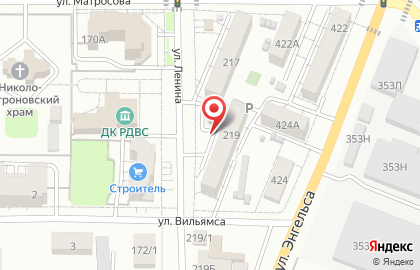 Ассорти на улице Ленина на карте