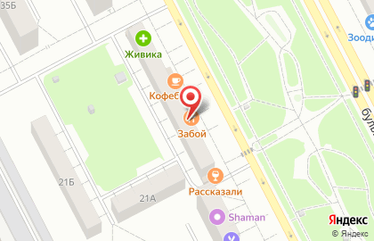 Магазин тканей и швейной фурнитуры Модница в Кемерово на карте