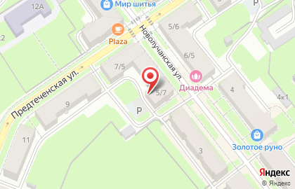 Dress Code на Предтеченской улице на карте