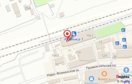 Кофейня Makecoffee на Наро-Фоминском шоссе на карте