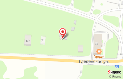 Салон красоты Светлица в Великом Устюге на карте