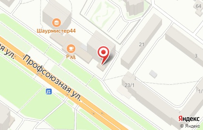 Магазин Красное & Белое в Костроме на карте