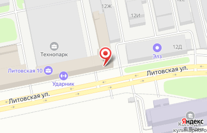 Лазерный Центр на карте