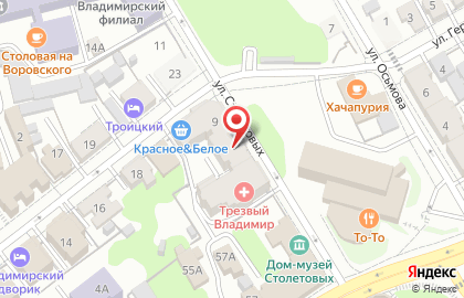 Патронажная служба Добрые люди во Владимире на карте