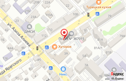 Библиотека №5 в Советском районе на карте