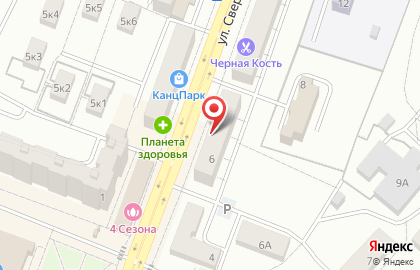 Салон красоты Элла на карте