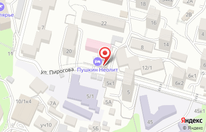 Банкомат Юг-Инвестбанк в Центральном районе на карте