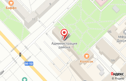 Кафе-кондитерская Колосок на карте