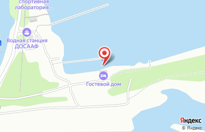 Гостевой дом Локомотив на карте