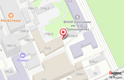 Россия Green на карте