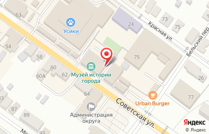 Почта Банк в Москве на карте