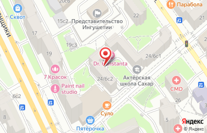 Соломон на Воронцовской улице на карте