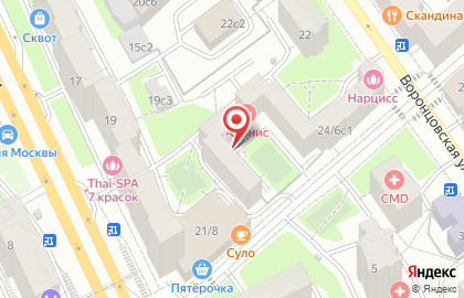 Getpro на карте