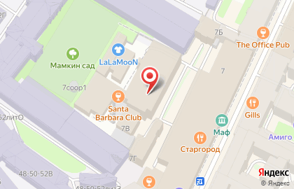 Студия дизайна интерьеров Мята на Казанской улице на карте