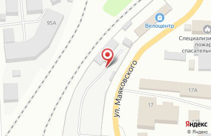 Автомагазин Аккумуляторы на карте