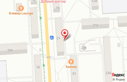 Мир Окон и Дверей на карте