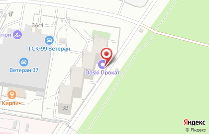 Компания по ремонту и обслуживанию велосипедов и сноубордов DOSKI прокат на карте