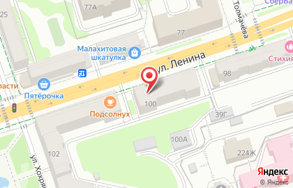 Нотариус Бургонутдинова Е.В. на карте