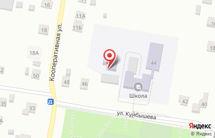 Кораблик, с. Русская Борковка на карте
