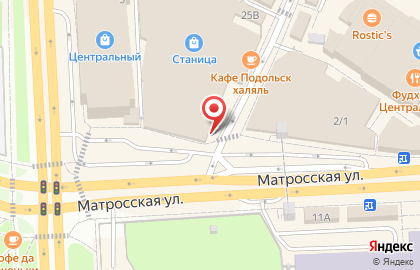 Аптека Апрель в Москве на карте