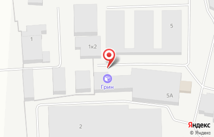 Центр Грин на карте