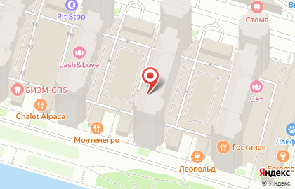 Студия красивого взгляда BrowCult на карте