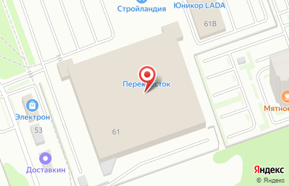 Гипермаркет Карусель на проспекте Циолковского на карте
