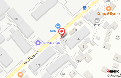 Магазин Чистая вода в Ростове-на-Дону на карте