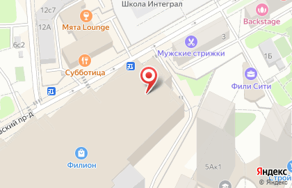Магазин парфюмерии D & P perfumum в Багратионовском проезде на карте