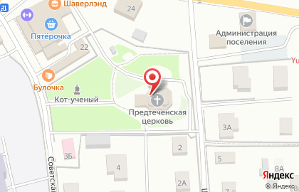 Храм Рождества Иоанна Предтечи в Юкках на карте