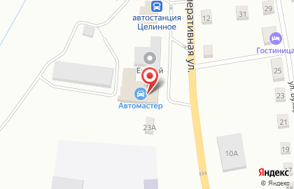 Супермаркет Магнит на Кооперативной улице на карте