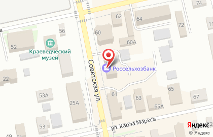 Адвокат Гоголева Л.Ф. на карте