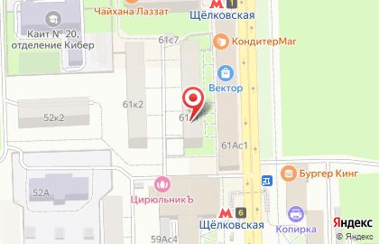 Ремонт водонагревателей на Щелковской на карте