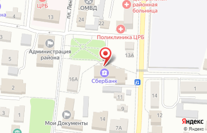 СберБанк в Рязани на карте