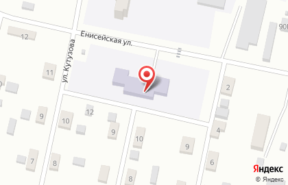 Детский сад Малыш, детский сад №3 на Енисейской улице на карте