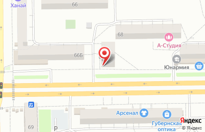 Ателье Milano на карте
