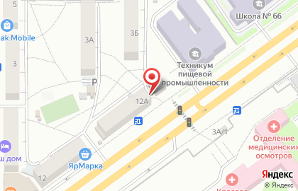 Магазин фруктов и овощей на ул. Партизана Железняка, 12а на карте