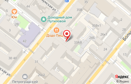 Магазин окон и жалюзи на карте