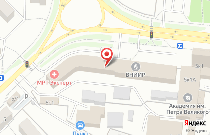 МРТ-Эксперт Столица в Медведково на карте