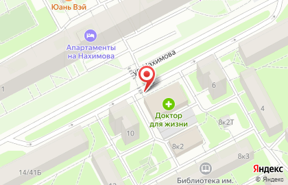 Ателье Юма в Василеостровском районе на карте