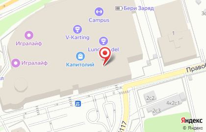 Мотошкола PRORIDER в Москворечье-Сабурово на карте