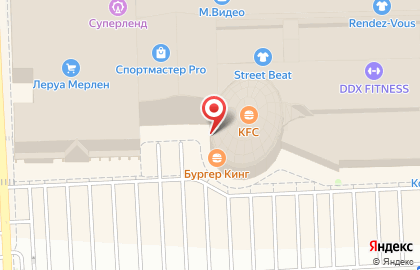 Международная сеть ресторанов быстрого питания Ташир пицца в Советском районе на карте