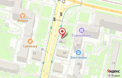 Ломбард Север на карте