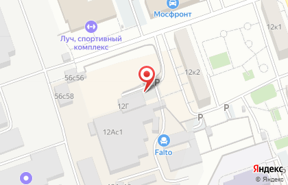 Арендная компания Сириус на карте